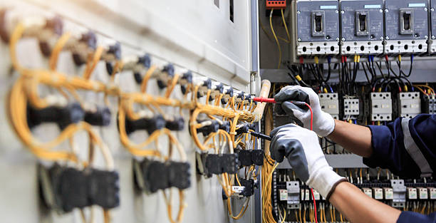 Professional Electrician technician working in Riverside, ID